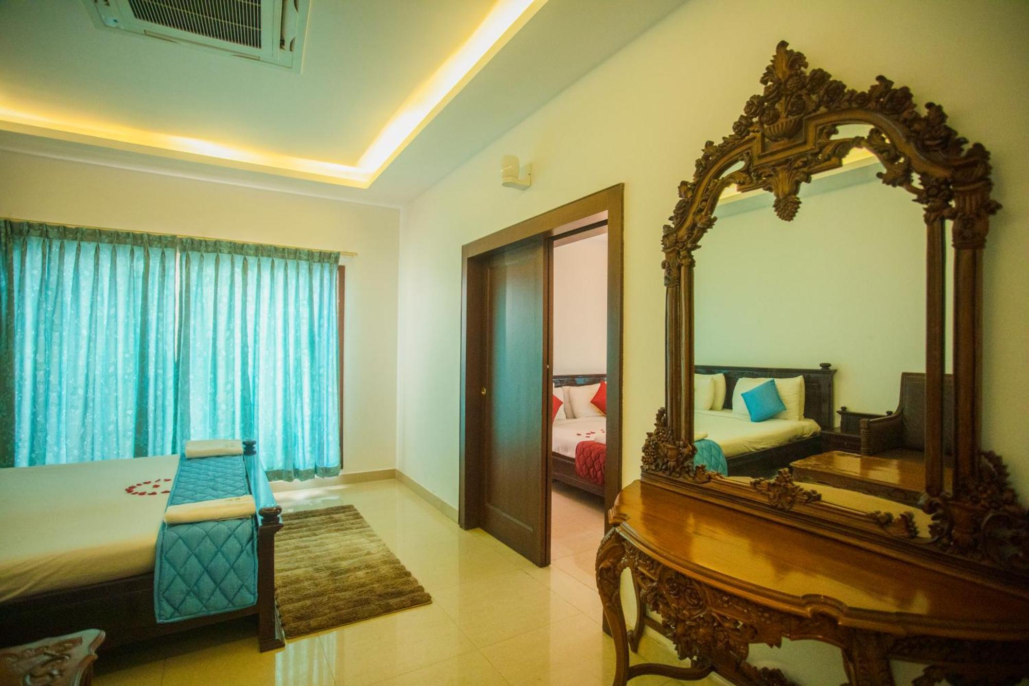 Saaral Resorts & Hotels Pvt Ltd Kuttālam Exteriér fotografie