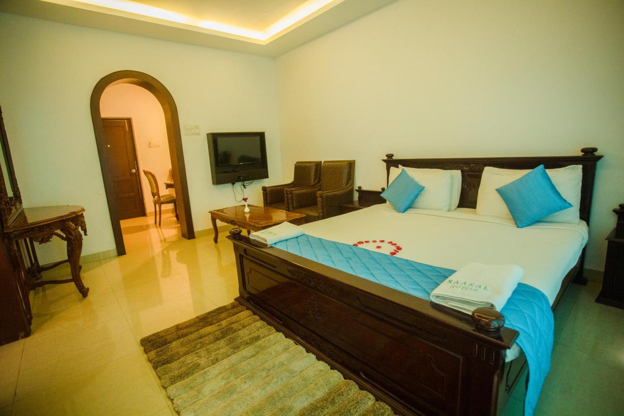 Saaral Resorts & Hotels Pvt Ltd Kuttālam Exteriér fotografie